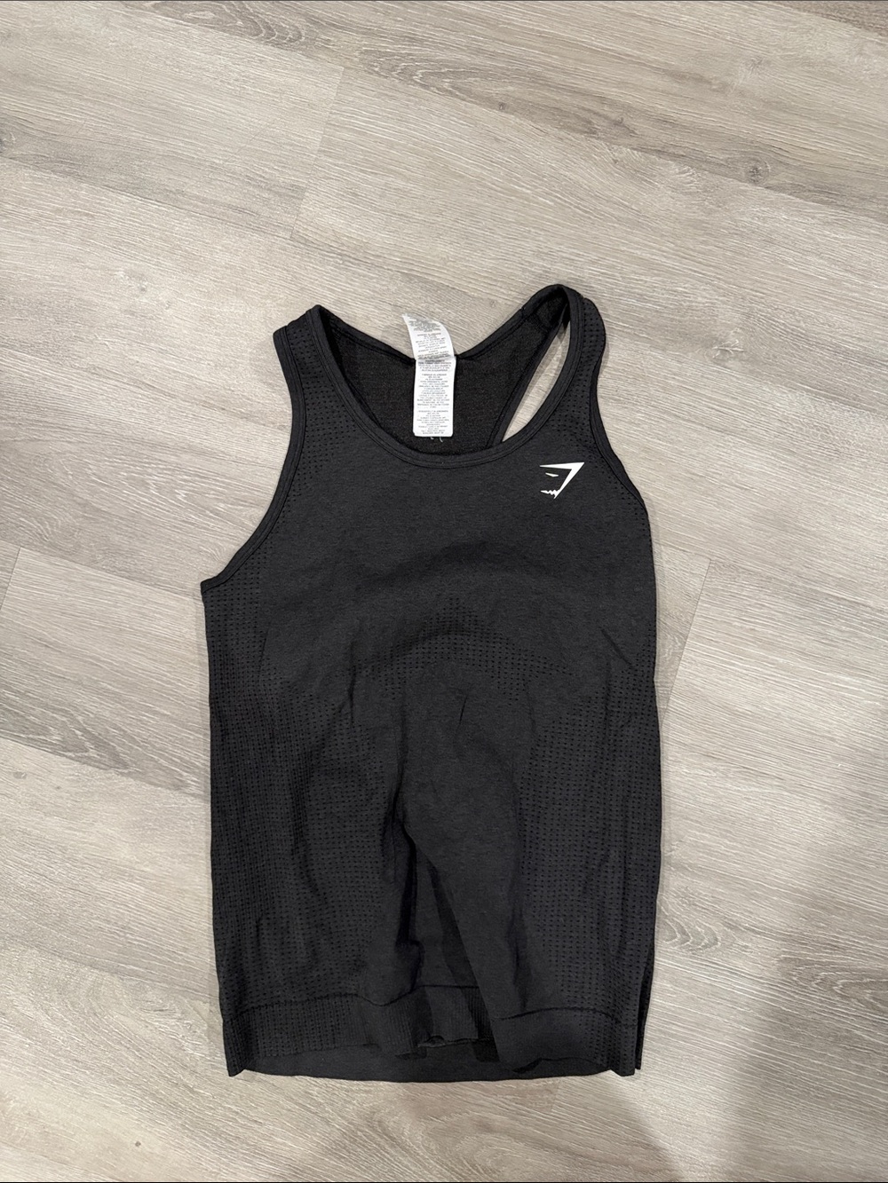 Gymshark Women’s Black Performance Tank Top